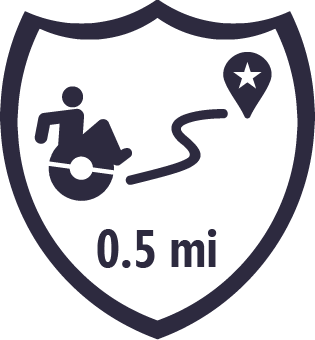 Explorer badge, level 1