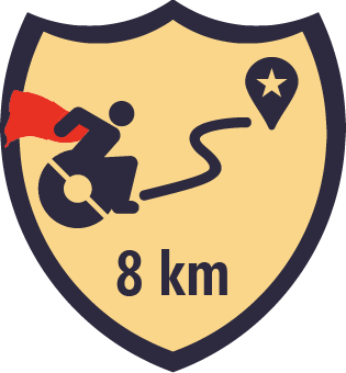 Explorer badge, level 3