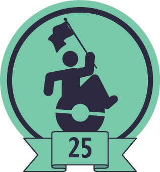 Adventurer badge, level 2