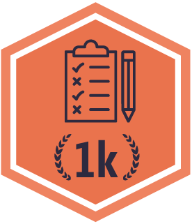 Validator badge, level 4